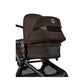 Bugaboo Fox 5 Renew Complete Pushchair - Black/Cocoa Brown