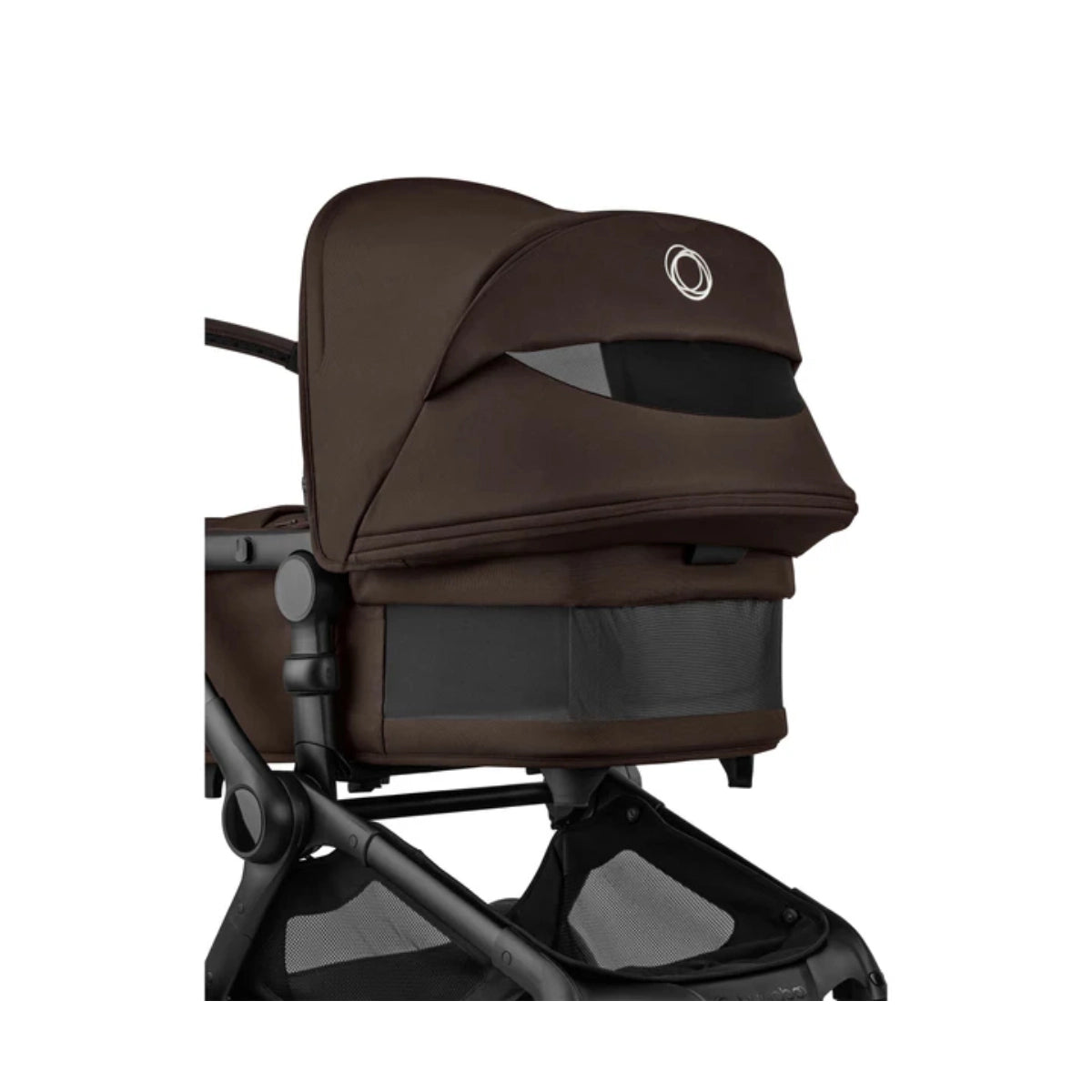 Bugaboo Fox 5 Renew Complete Pushchair - Black/Cocoa Brown