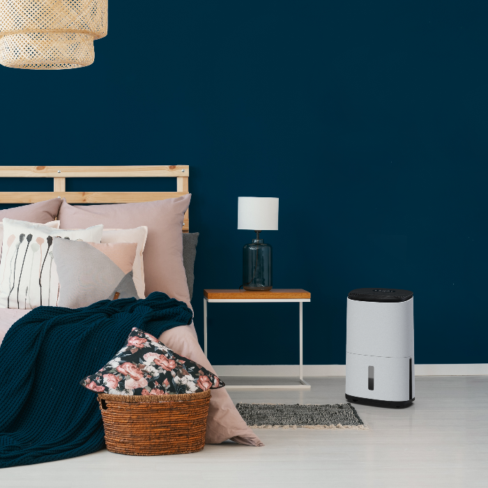 MeacoDry Arete® One 20L Dehumidifier & Air Purifier White - ARETEONE20L