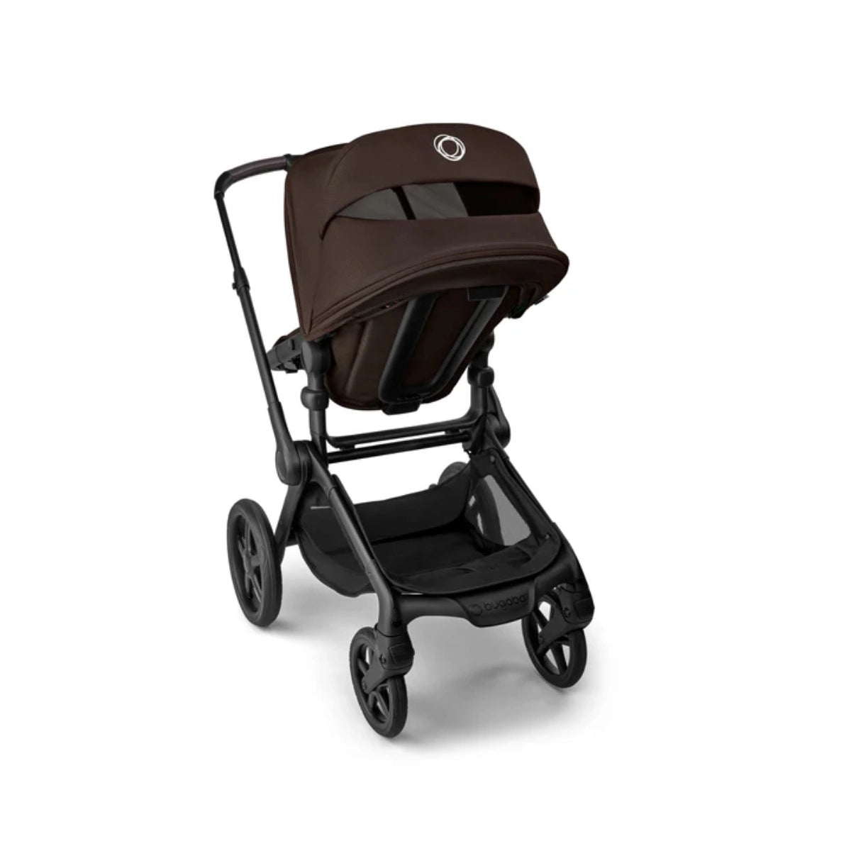 Bugaboo Fox 5 Renew Complete Pushchair - Black/Cocoa Brown