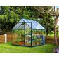 Palram Canopia Hybrid Green Greenhouse - 6 x 8ft