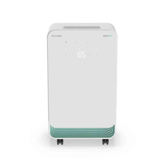 Ecoair Dc12 Mk3 Compressor Dehumidifier 12L
