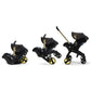 Doona Car Seat with Raincover - Gold (Limited Edition)