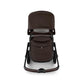 Bugaboo Fox 5 Renew Complete Pushchair - Black/Cocoa Brown