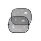 Ickle Bubba Stomp Luxe 12 Piece Travel System with i-Size Cirrus Car Seat & ISOFIX Base - Black/Charcoal Grey/Tan