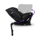 Silver Cross Motion 3 All-Size 360 Car Seat - Iconic Black