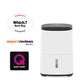 Meaco Arete One 12L Low Energy Quiet Dehumidifier