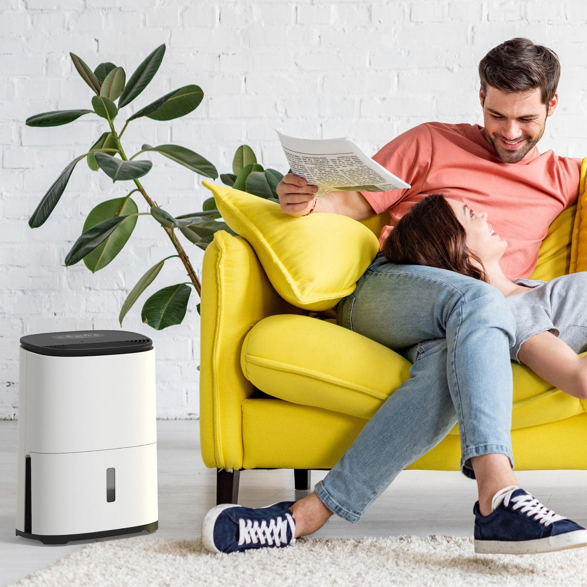 Meaco Arete One 12L Low Energy Quiet Dehumidifier
