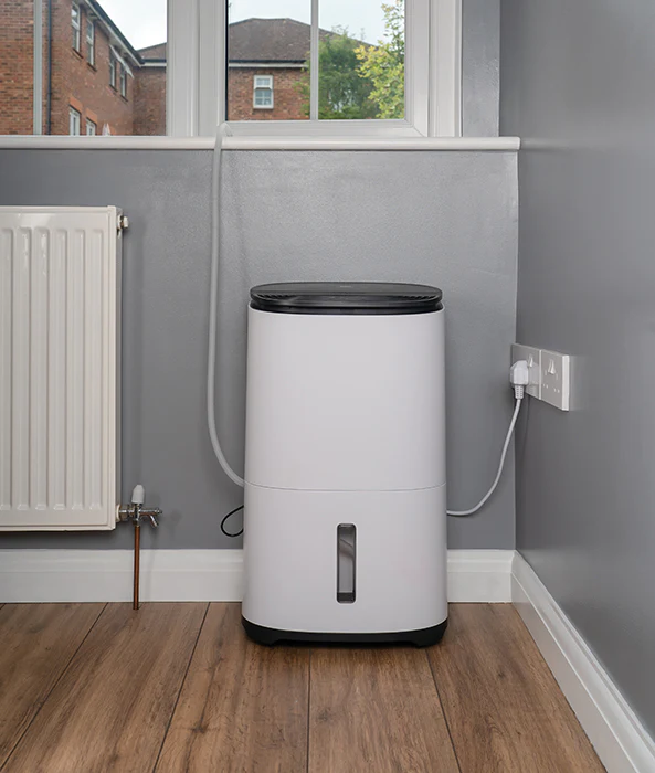 MeacoDry Arete® One 20L Dehumidifier & Air Purifier White - ARETEONE20L