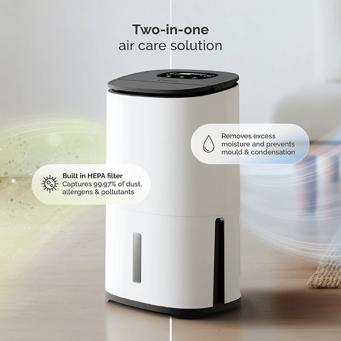 MeacoDry Arete® Two 20L Dehumidifier / Air Purifier