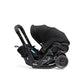 Doona X infant Car Seat/Stroller/Mirror and Isofix Base – Nitro Black