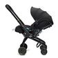Doona X infant Car Seat/Stroller/Mirror and Isofix Base – Nitro Black