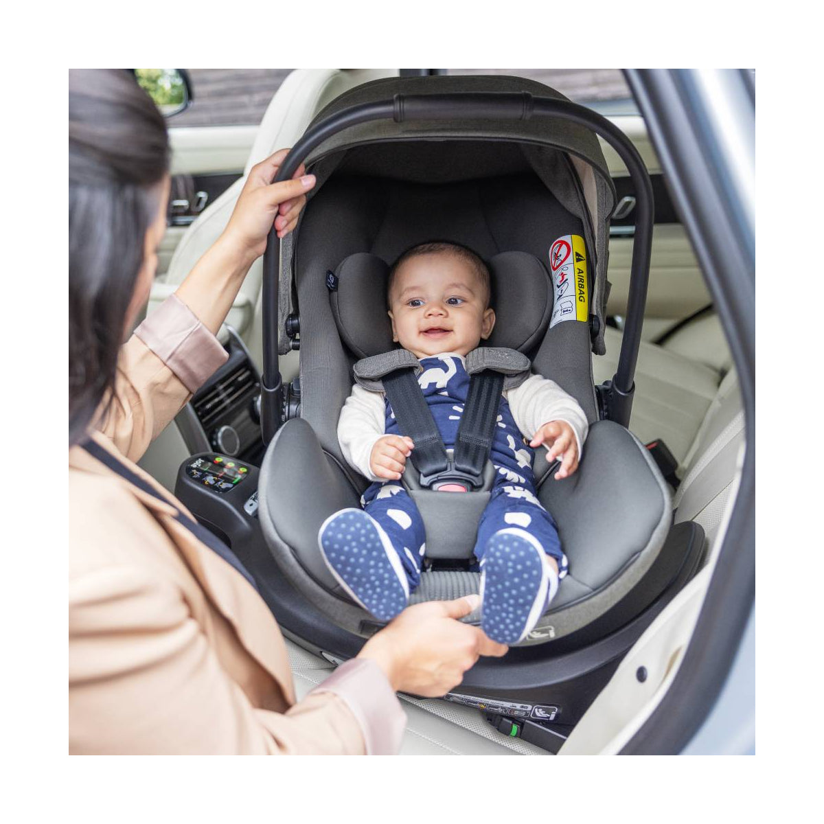 Joie Signature Finiti Flex 3in1 Travel System - Maple