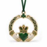 Claddagh-Inspired Hanging Ornament