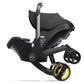 Doona+ Infant Car Seat Stroller inc FREE Vehicle Seat Protector - Nitro Black