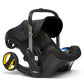 Doona+ Infant Car Seat Stroller inc FREE Vehicle Seat Protector - Nitro Black