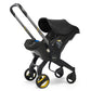 Doona+ Infant Car Seat Stroller inc FREE Vehicle Seat Protector - Nitro Black