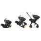 Doona+ Infant Car Seat Stroller inc FREE Vehicle Seat Protector - Nitro Black