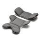 Doona+ Infant Car Seat Stroller inc FREE Vehicle Seat Protector - Nitro Black