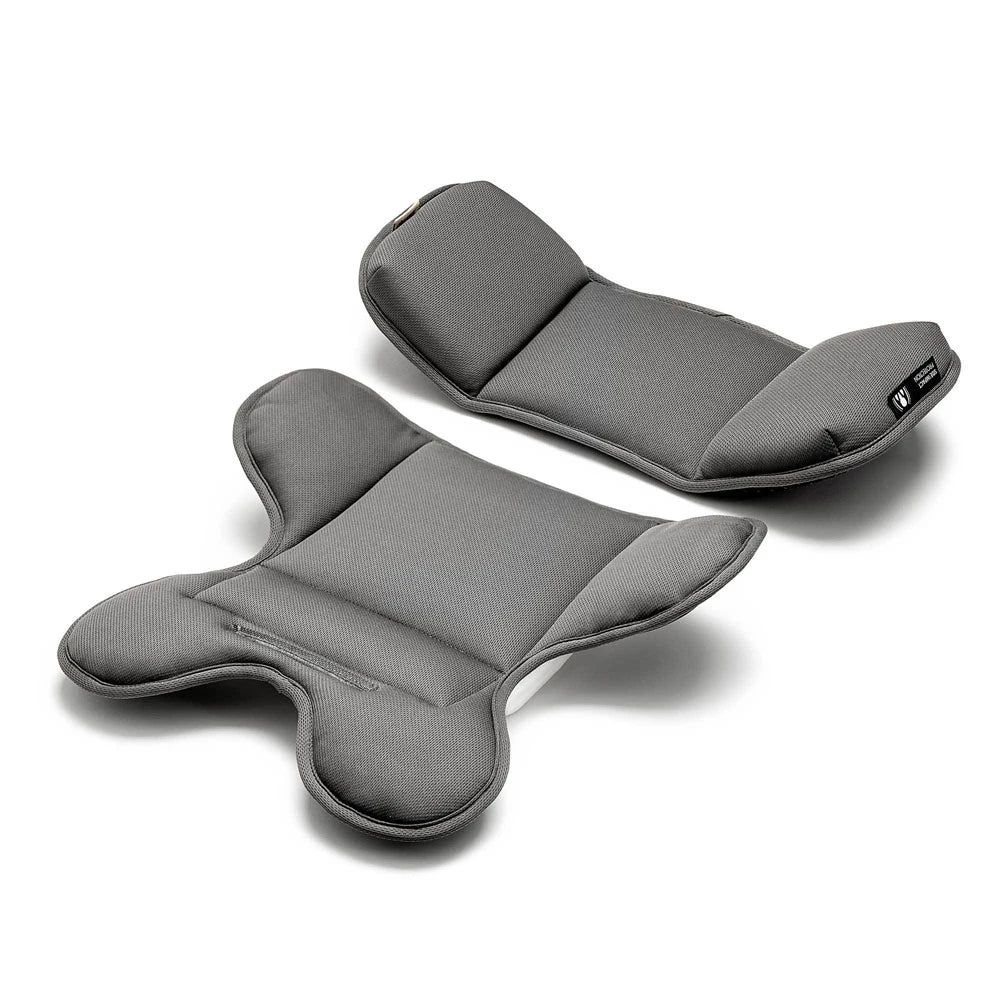 Doona+ Infant Car Seat Stroller inc FREE Vehicle Seat Protector - Nitro Black