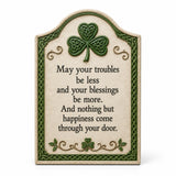 Irish Blessing Decorative Plaque