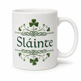 Irish Language Sláinte Ceramic Mug