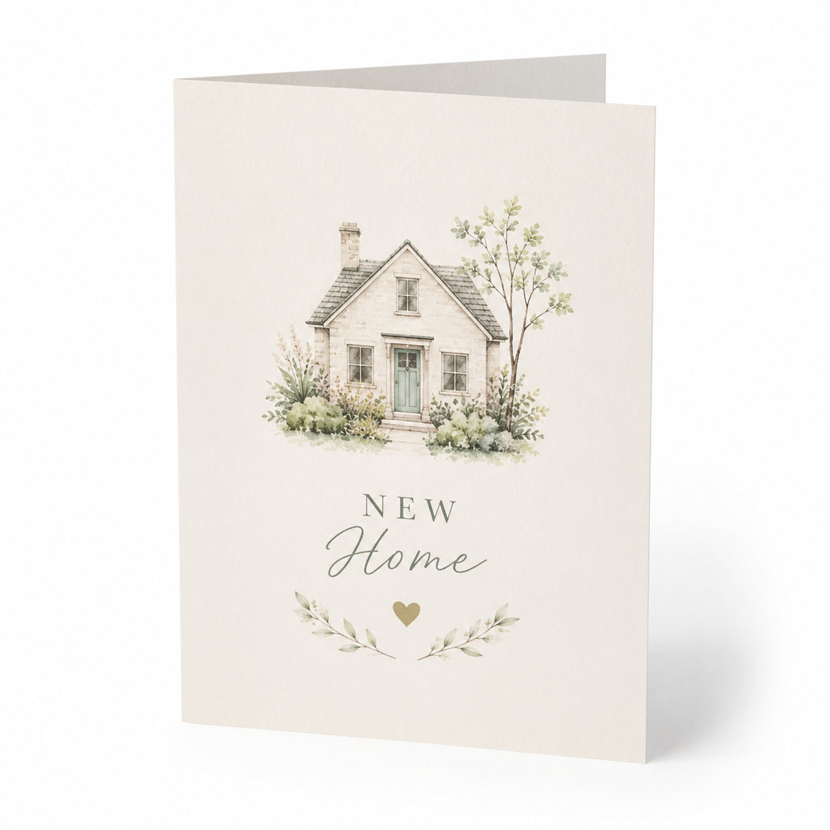 New Home Greeting Card