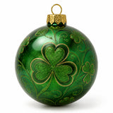 Shamrock Decorative Bauble